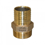 1-1/2" Light Duty No-Lead Bronze Male AdapterCRBMANL150