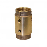 1-1/4" No Lead Bronze Control Center Check Valve_noscript