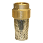 710 Series 3" No-Lead Brass Foot ValveFVNL300