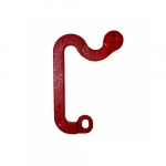 Lever Handle Red