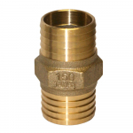 1" Brass CouplingIBCP100