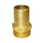 1-1/2" Brass Male Adapter with HexIBMA150