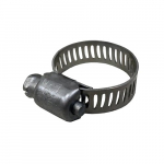 M62M Series 1/2" x 29/32" Stainless Steel Clamp
