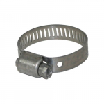 M62M Series 11/16" x 1-1/4" Stainless Steel ClampM62M12