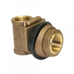 1" Pitless Adapter, No Lead Brass, 300' Support_noscript