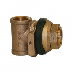1" Pitless Adapter, No Lead Bronze, 300' Support