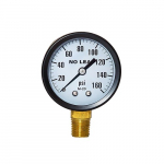 0-160 PSI No-Lead Pressure GaugePGNL160