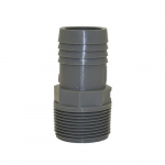 1-1/4" Poly Male Reducing Adapter