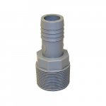 1" x 1-1/4" Poly Male Reducing Adapter
