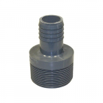 1" x 1-1/2" Poly Male Reducing Adapter