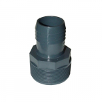 1-1/2" x 2" Poly Male Reducing Adapter