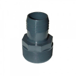 1-1/2" x 2" Poly Male Reducing AdapterPMA20015