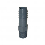 1/2" x 3/4" Poly Male Reducing Adapter
