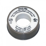PTFE Teflon 1/2" x 260" Gray Thread Sealant Tape