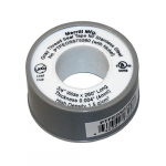PTFE Teflon 3/4" x 260" Gray Thread Sealant Tape