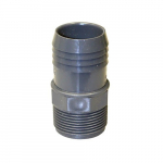 1-1/2" x 1-1/4" PVC Reducing Male Adapter