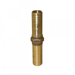 1" No-Lead Bronze Extra Long Coupling_noscript