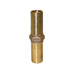 1-1/4" No-Lead Bronze Extra Long Coupling_noscript