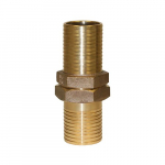 2" No-Lead Bronze Extra Long Coupling with UnionRBCPNL200XLU