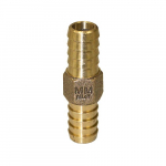 1/2" No-Lead Bronze CouplingRBCPNL50