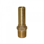 1" No-Lead Bronze Extra Long Male Adapter_noscript