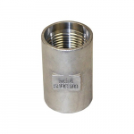 1" Stainless Steel Drop Pipe Coupling_noscript