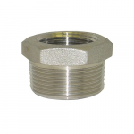 1-1/4" x 1" Stainless Steel Hex BushingSSHB12510