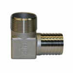 1" x 1" Stainless Steel Hydrant Elbow_noscript