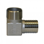 1" x 1" Stainless Steel Hydrant Elbow{part}