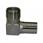 1-1/4" x 1-1/4" Stainless Steel Hydrant Elbow{part}