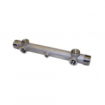 1-1/4" x 1" SS Manifold with SS Hex BushingSSM12510754