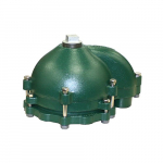 WCB Series 8" Watertight Well Cap 1-1/2" ConduitWCB800