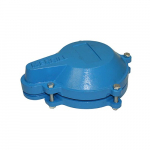 WCI Series 6" Watertight Well Cap, 3/8" Vent, 1" Conduit{part}