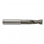 1" 2-Flute Extension End Mill, Single End