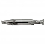 1" Cobalt Double-End End Mill, Two Flute