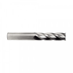 1" 2-Flute Uncoated Solid Carbide End Mill