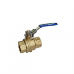 1" FPT Safety Exhaust Ball Valve, 600 PSI