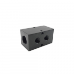 Manifold, 1/2" Inlet x (2) 1/4" Outlet FPT_noscript