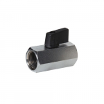 1/2" FPT Lead-Free Mini Ball Valve, 450 PSI_noscript