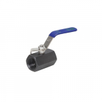 1" FPT Carbon Steel Ball Valve, 2000 PSI