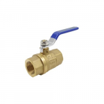 1" FPT Brass Ball Valve, Pressure 600 PSI_noscript