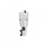 1" 318 SCFM Lubricator with Metal Bowl_noscript