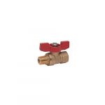 1/4" MPT x FPT Mini Ball Valve with T-Handle_noscript