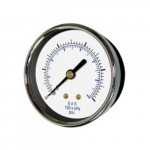 2-1/2" Dry Pressure Gauge 0-160 psi