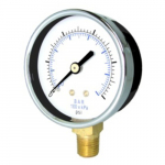 2" Dry Pressure Gauge 0-1500 psi