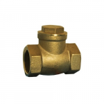 T-Pattern Check Valve, 1" FPT 200 CWP
