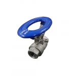 3/4" FPT Ball Valve with Locking Oval Handle