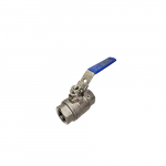 1" FPT Ball Valve with Handle 2000 PSI
