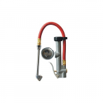 Inflator with Dual Foot Air Chuck, 10-120 PSI