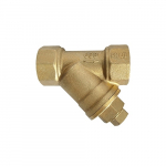 1/4" FPT Forged Brass Y-Strainer, 600 PSI